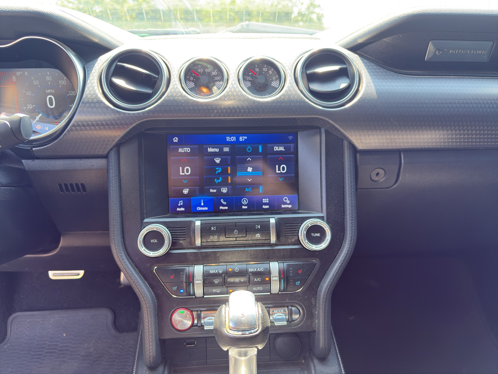 2019 Ford Mustang representative vehicle photo