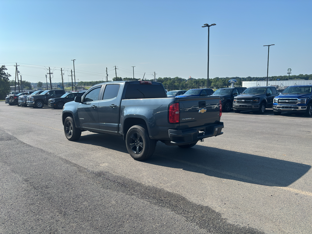 2019 Chevrolet Colorado representative vehicle photo