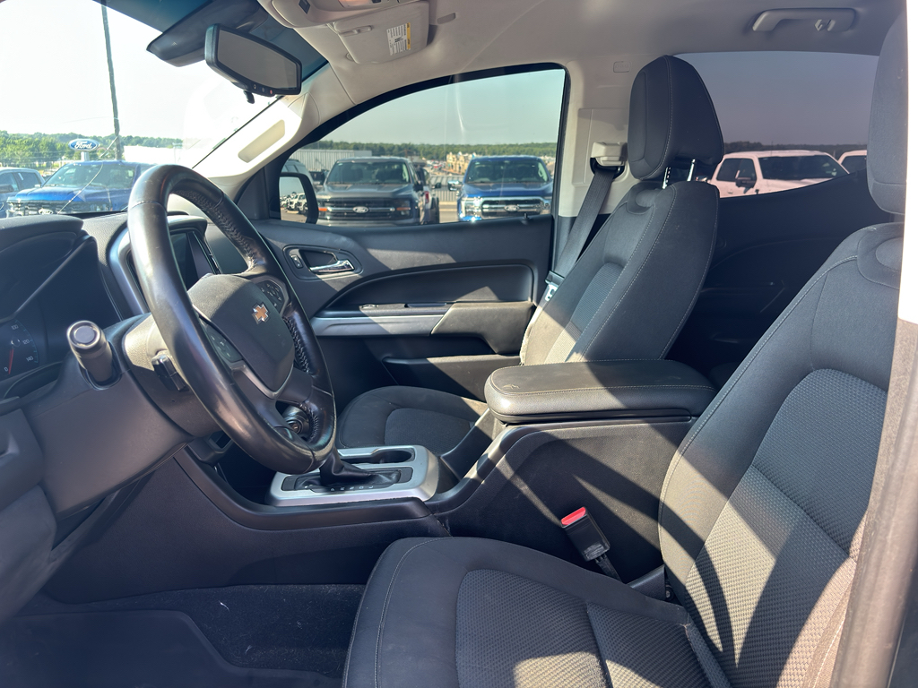 2019 Chevrolet Colorado representative vehicle photo