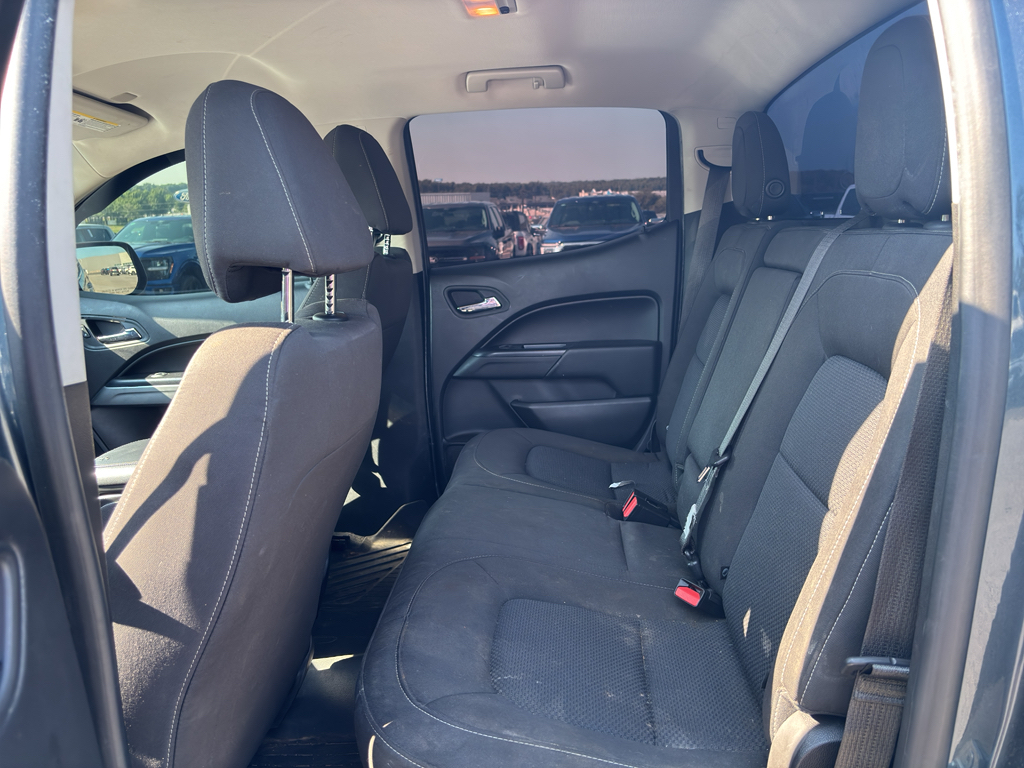 2019 Chevrolet Colorado representative vehicle photo