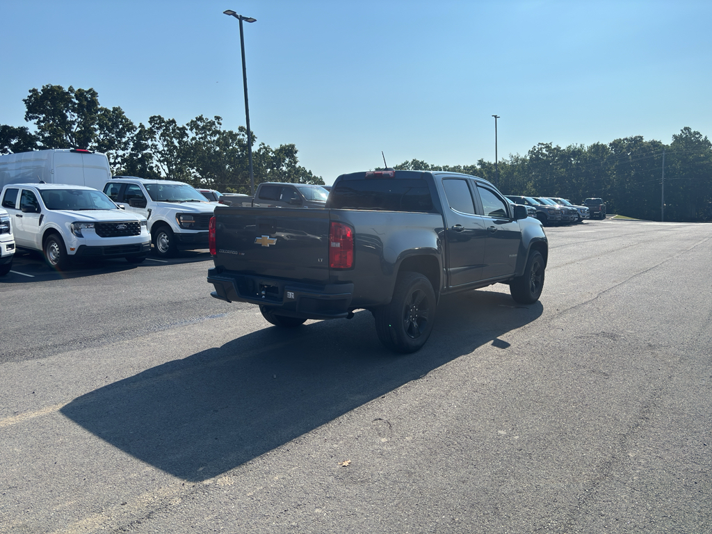 2019 Chevrolet Colorado representative vehicle photo