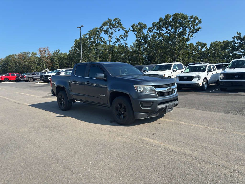 2019 Chevrolet Colorado representative vehicle photo