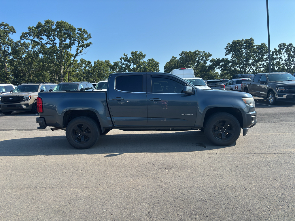 2019 Chevrolet Colorado representative vehicle photo