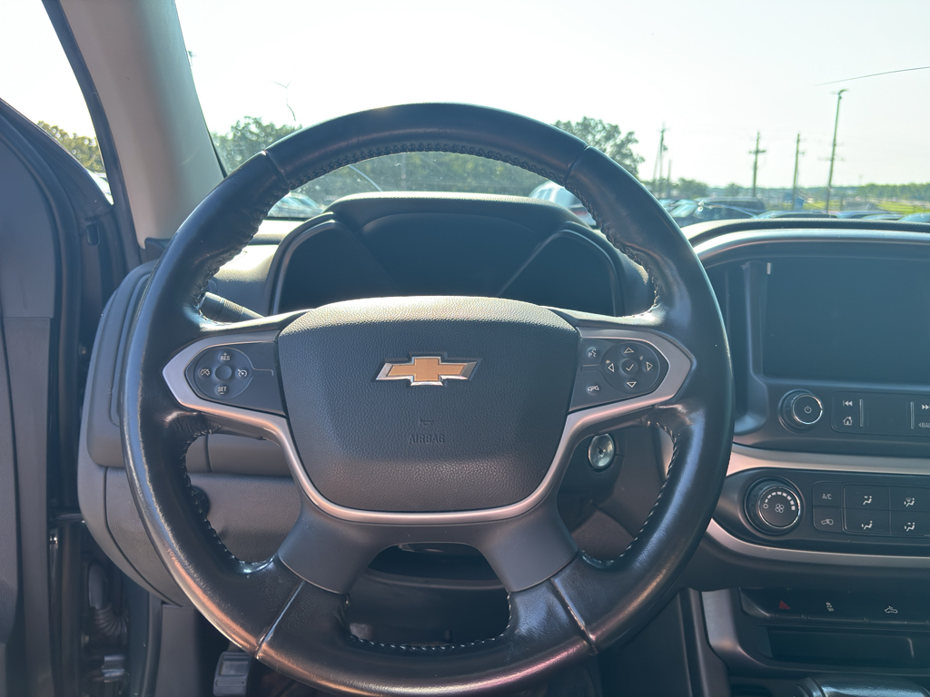 2019 Chevrolet Colorado representative vehicle photo