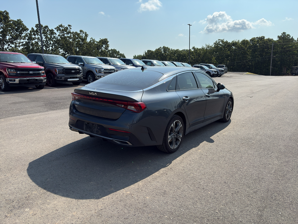 2024 Kia K5 representative vehicle photo