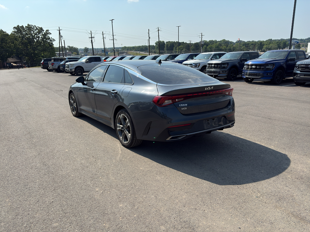 2024 Kia K5 representative vehicle photo