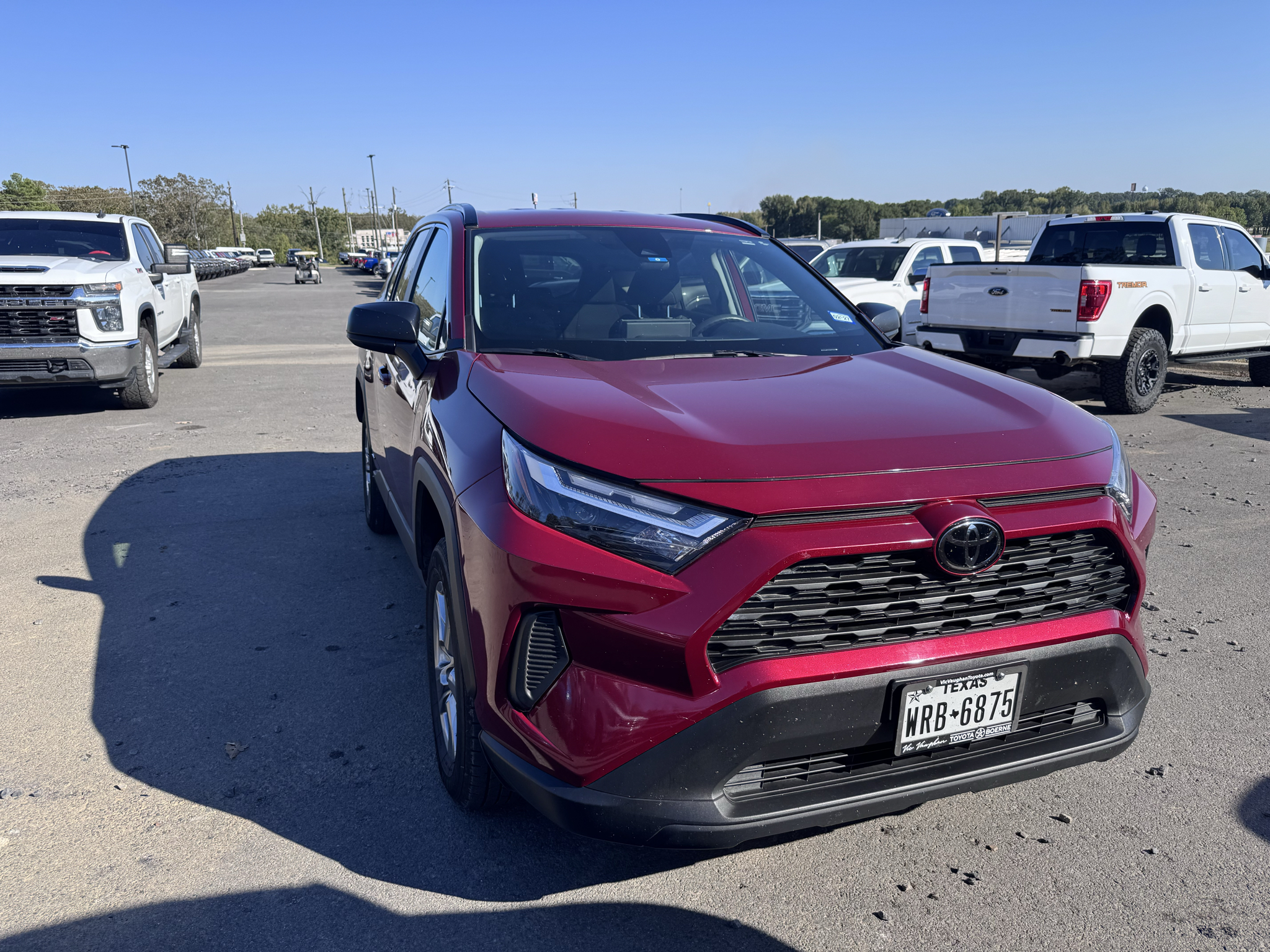 2025 Toyota RAV4 Hybrid Hybrid LE photo 3
