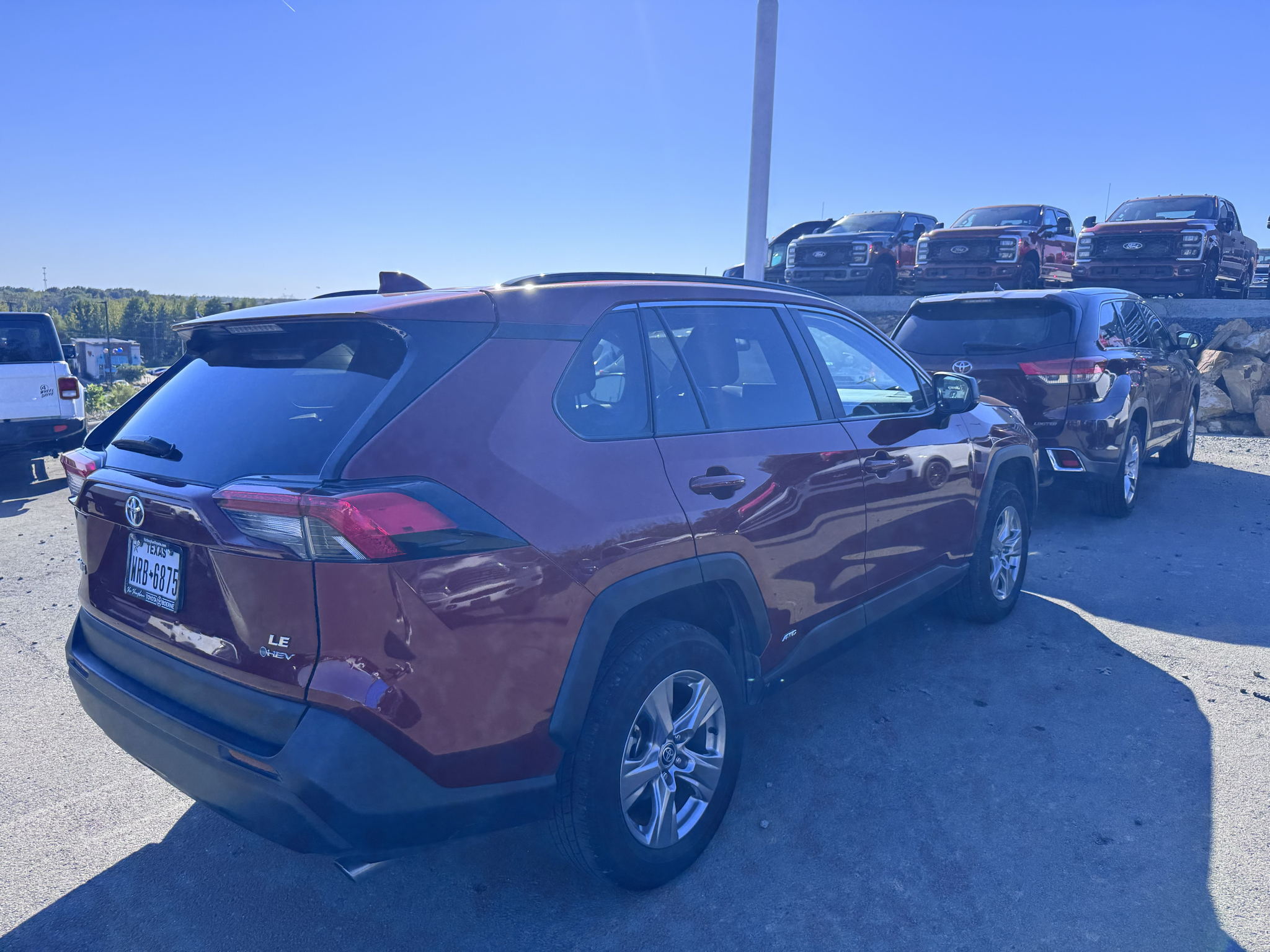 2025 Toyota RAV4 Hybrid Hybrid LE photo 6