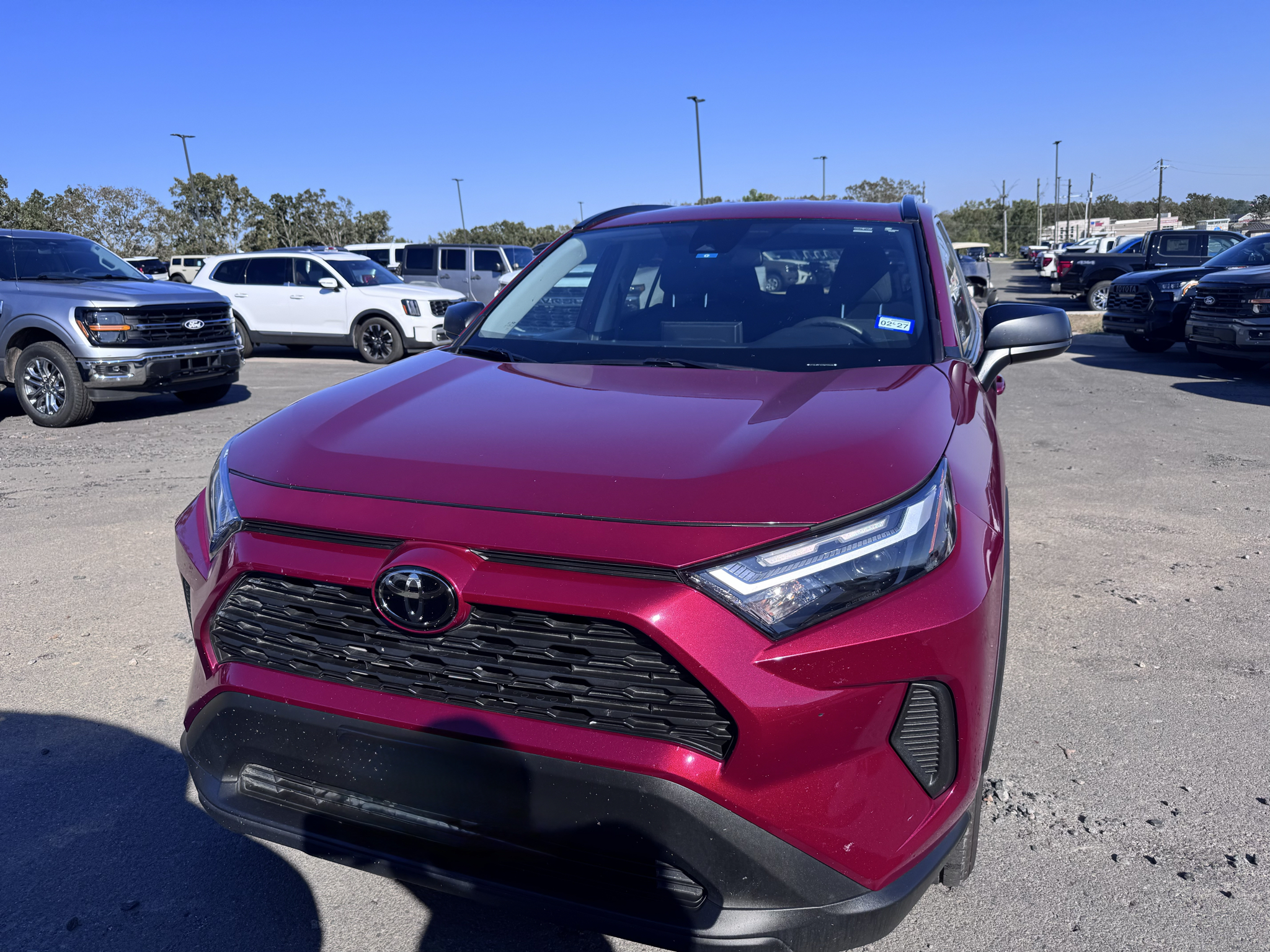 2025 Toyota RAV4 Hybrid Hybrid LE photo 2