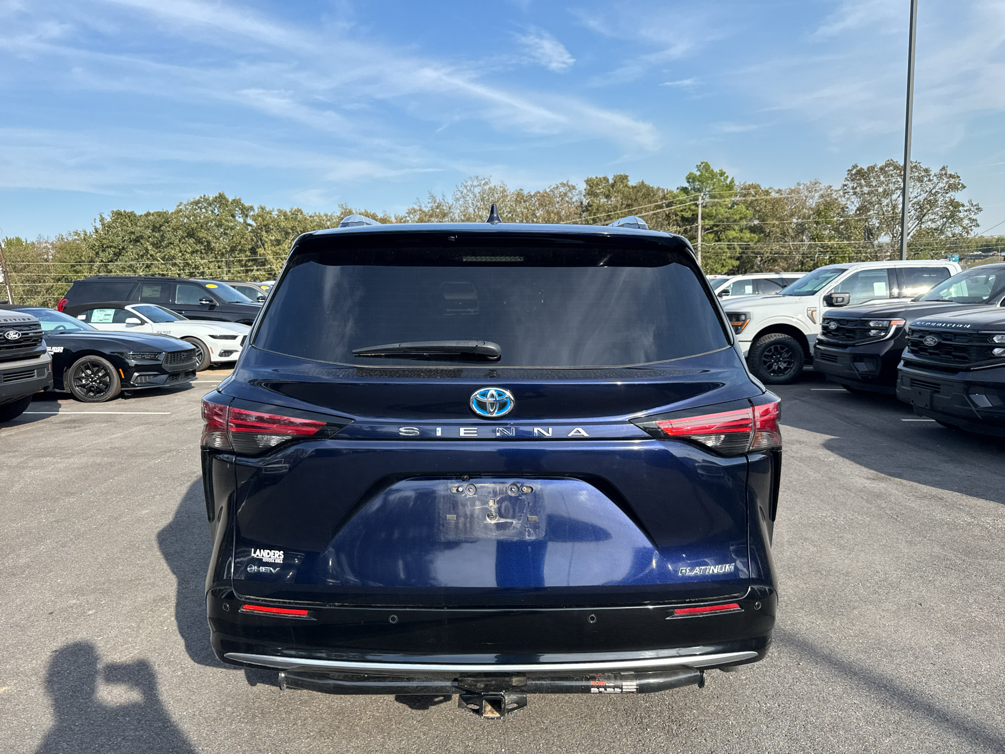 2025 Toyota Sienna Platinum photo 6