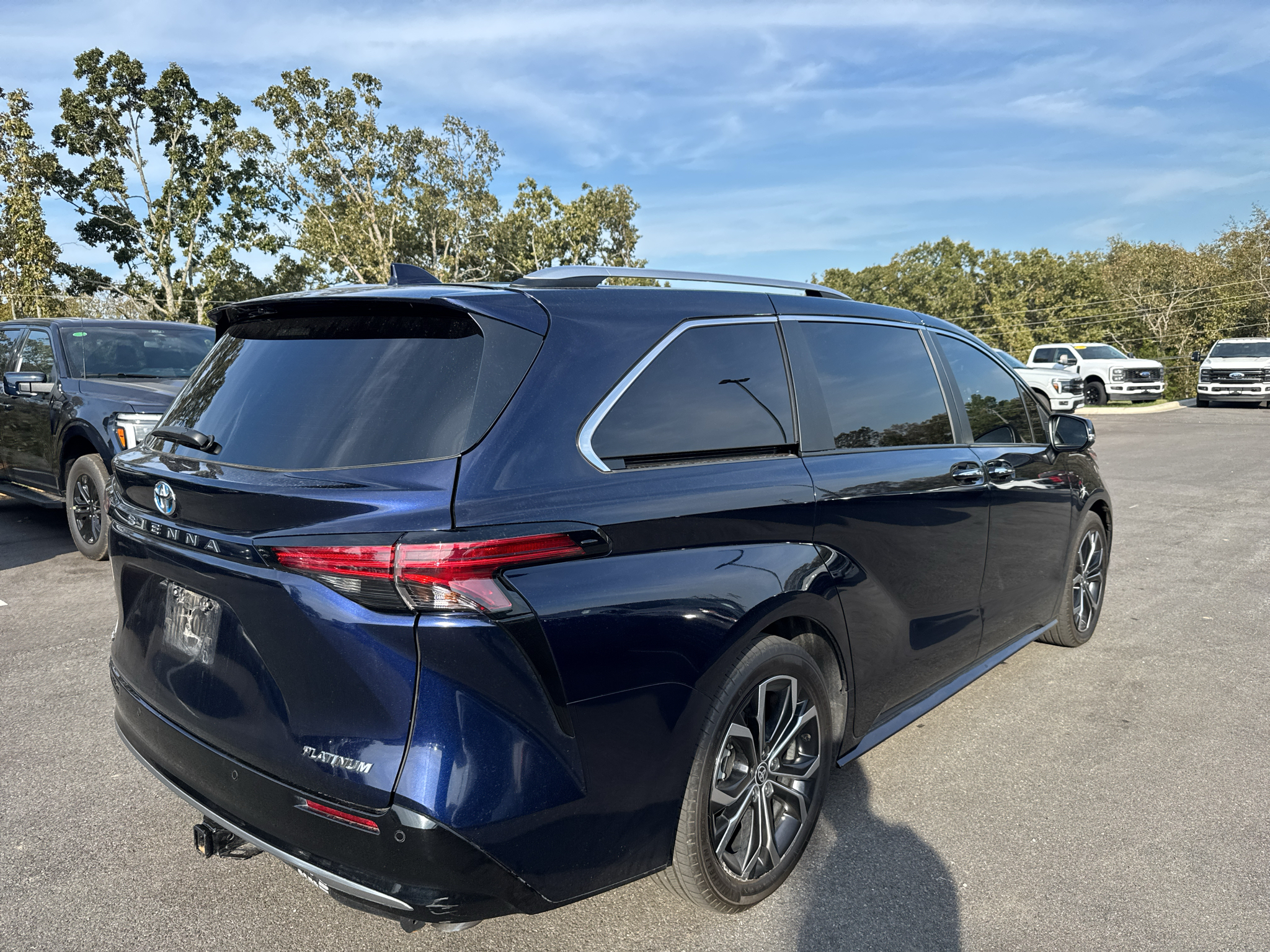 2025 Toyota Sienna Platinum photo 5