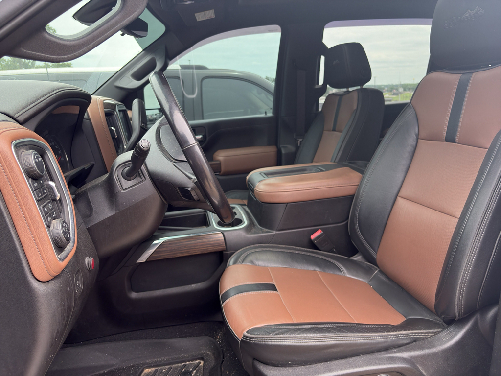 2022 Chevrolet Silverado HD representative vehicle photo