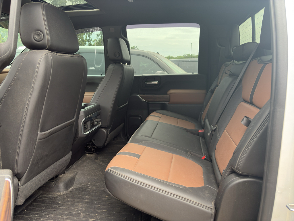 2022 Chevrolet Silverado HD representative vehicle photo