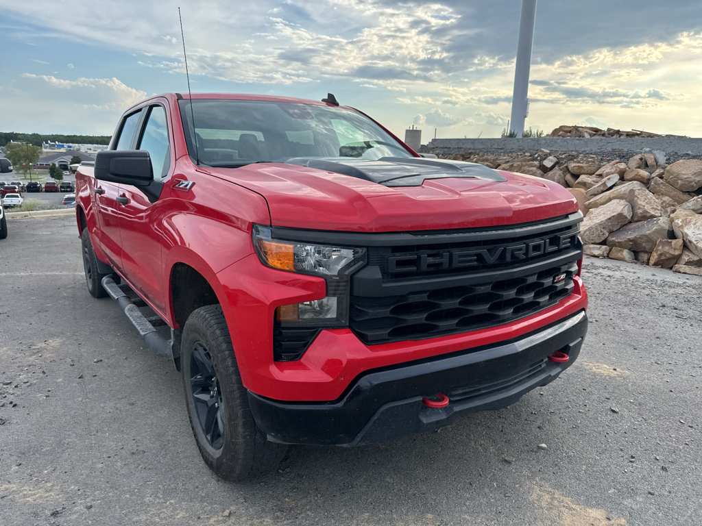 2022 Chevrolet Silverado Custom Trail Boss photo 3