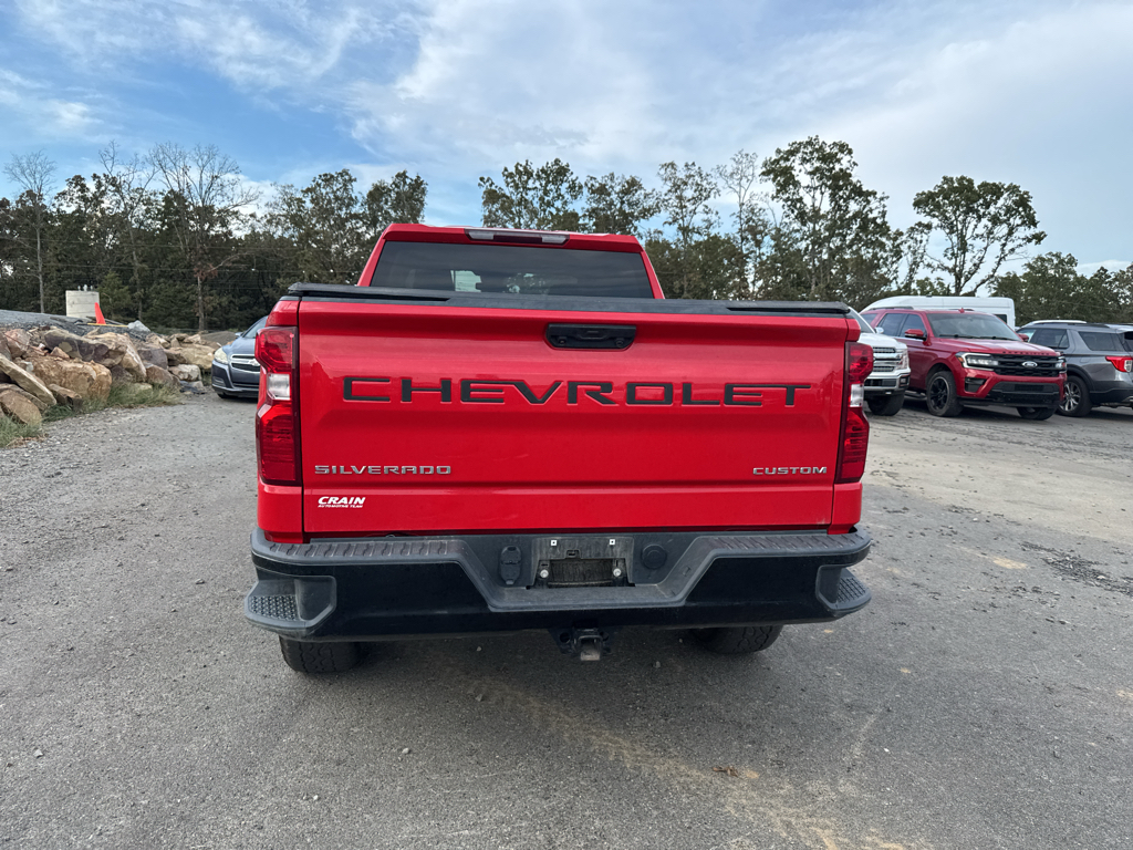2022 Chevrolet Silverado Custom Trail Boss photo 6