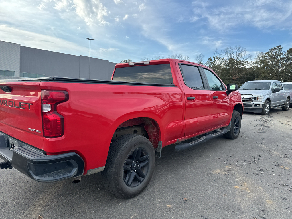 2022 Chevrolet Silverado Custom Trail Boss photo 5