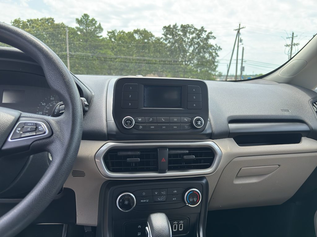 2019 Ford Ecosport representative vehicle photo