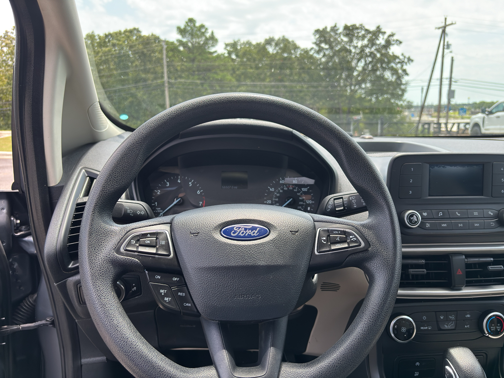 2019 Ford Ecosport representative vehicle photo