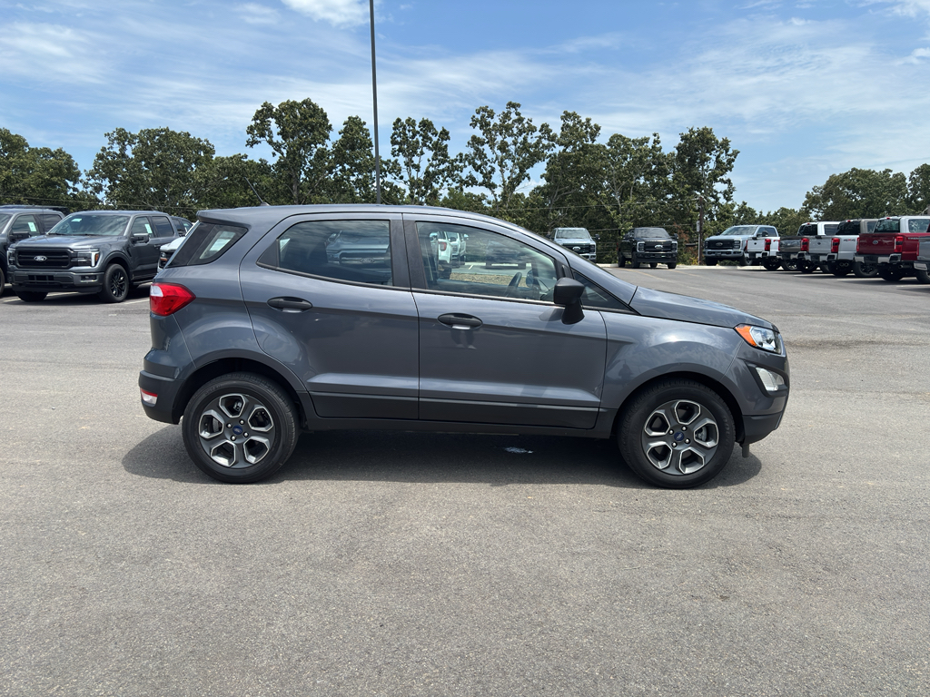 2019 Ford Ecosport representative vehicle photo