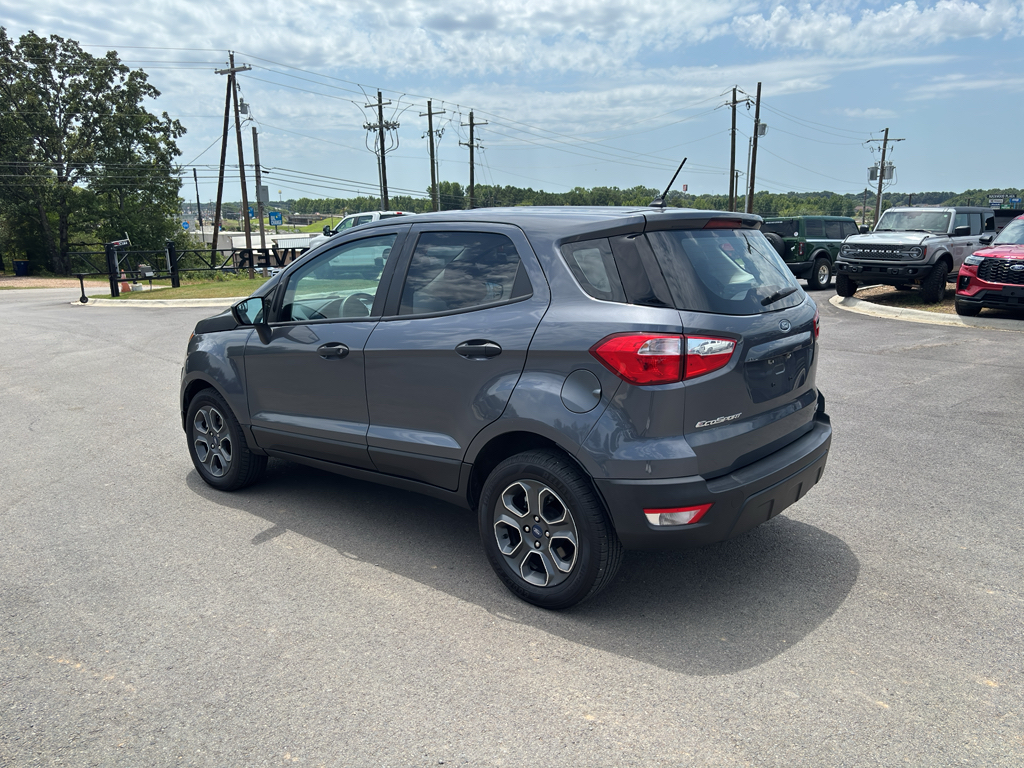 2019 Ford Ecosport representative vehicle photo