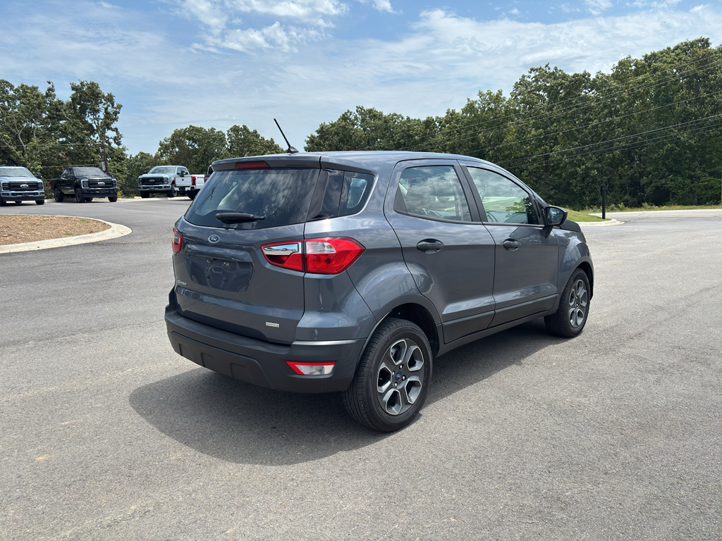 2019 Ford Ecosport representative vehicle photo