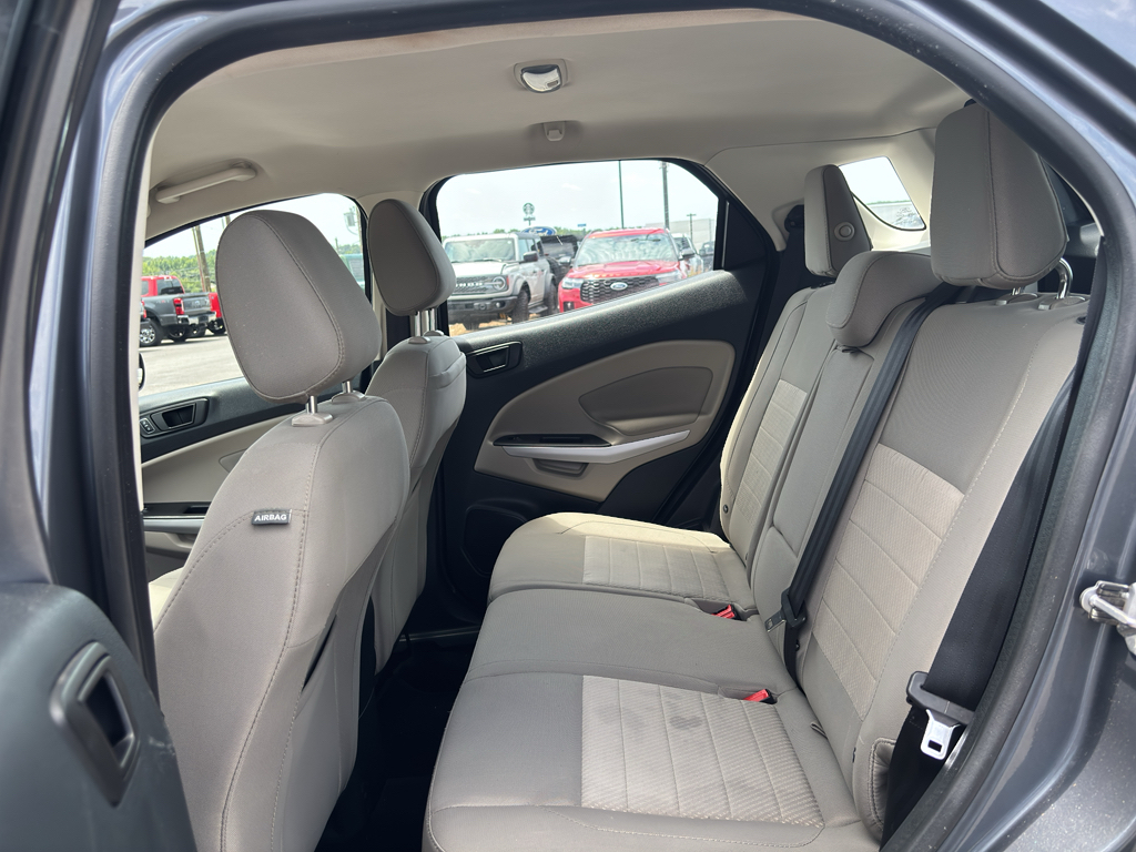 2019 Ford Ecosport representative vehicle photo