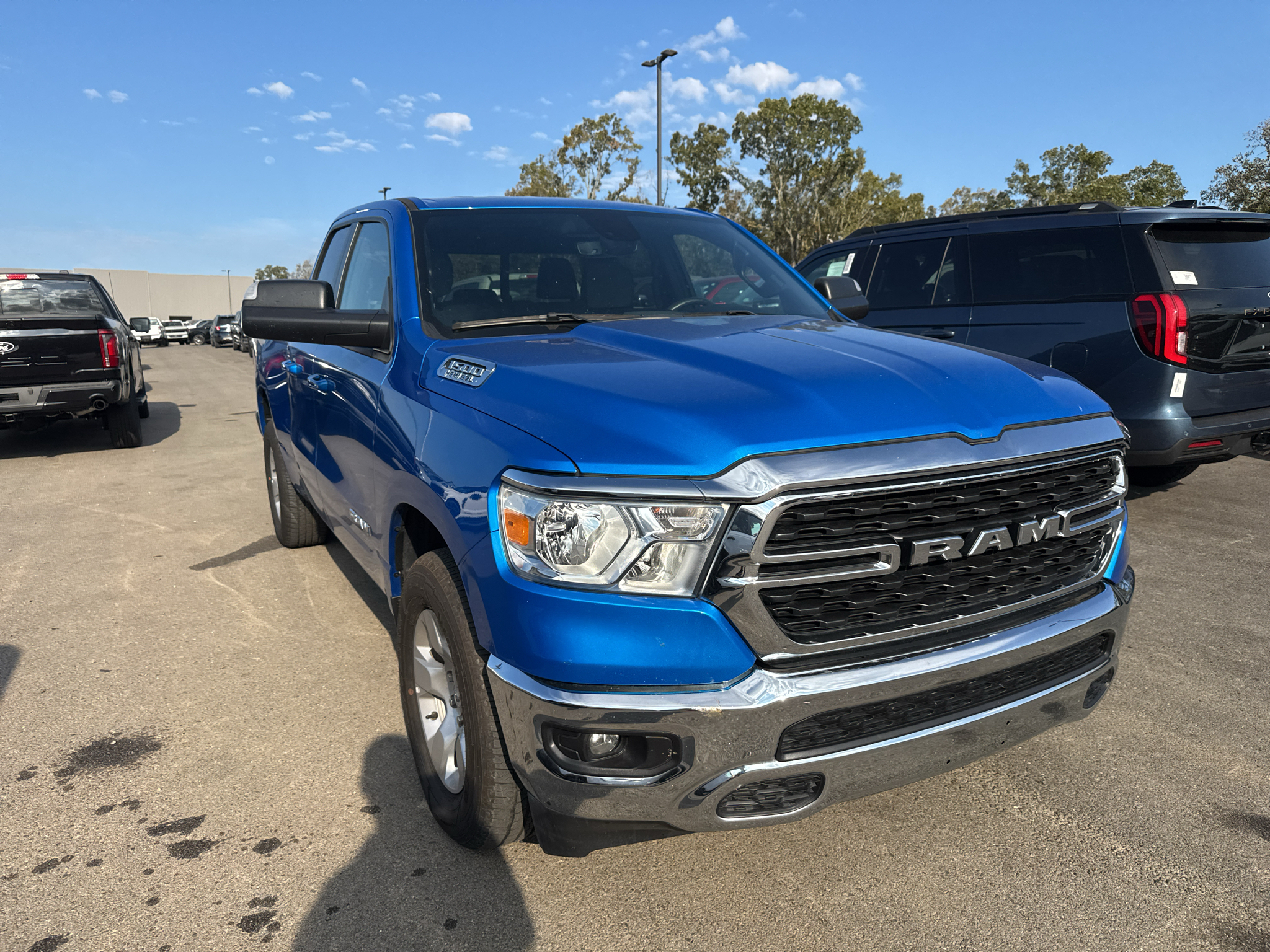 2022 Ram 1500 Big Horn photo 3