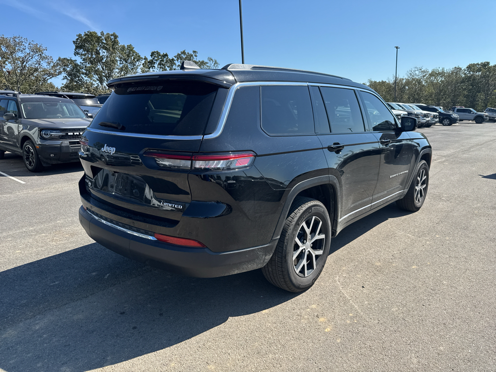 2024 Jeep Grand Cherokee L Limited photo 5