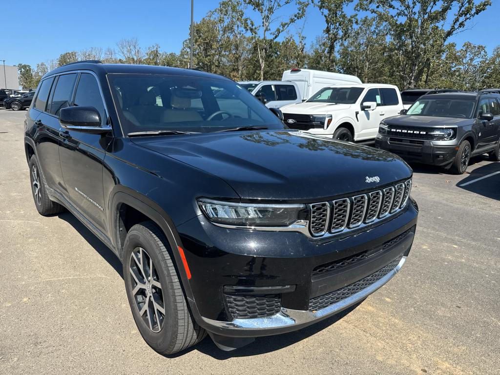 2024 Jeep Grand Cherokee L Limited photo 3