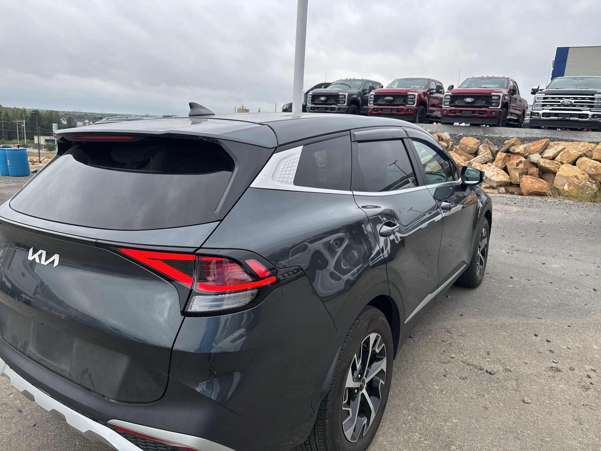 2024 Kia Sportage EX photo 6