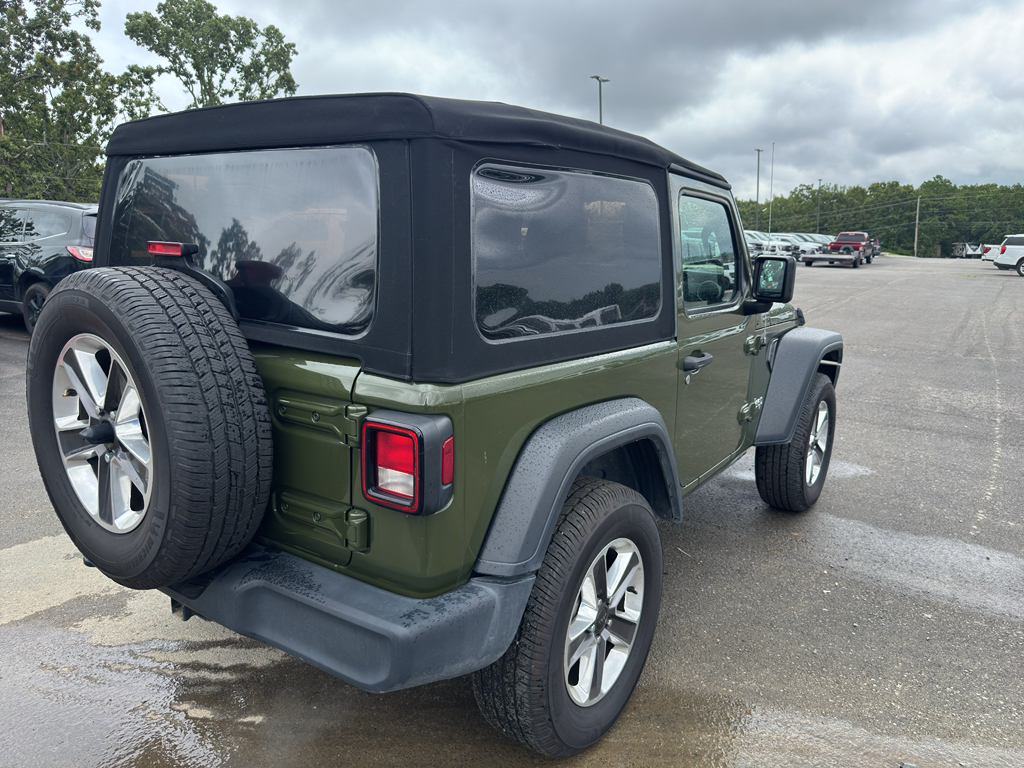 2021 Jeep Wrangler Sport photo 5