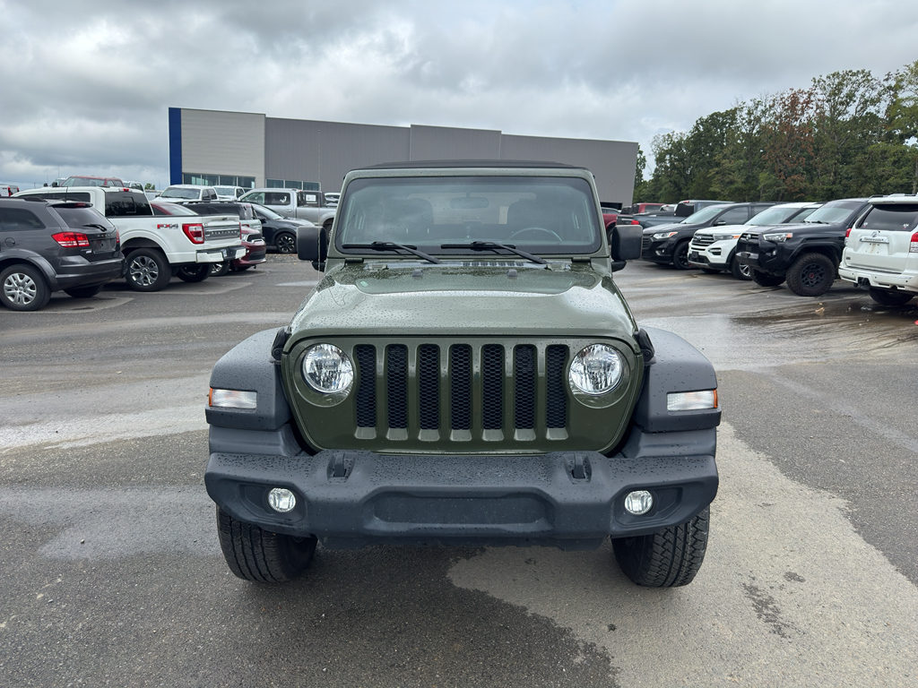 2021 Jeep Wrangler Sport photo 2