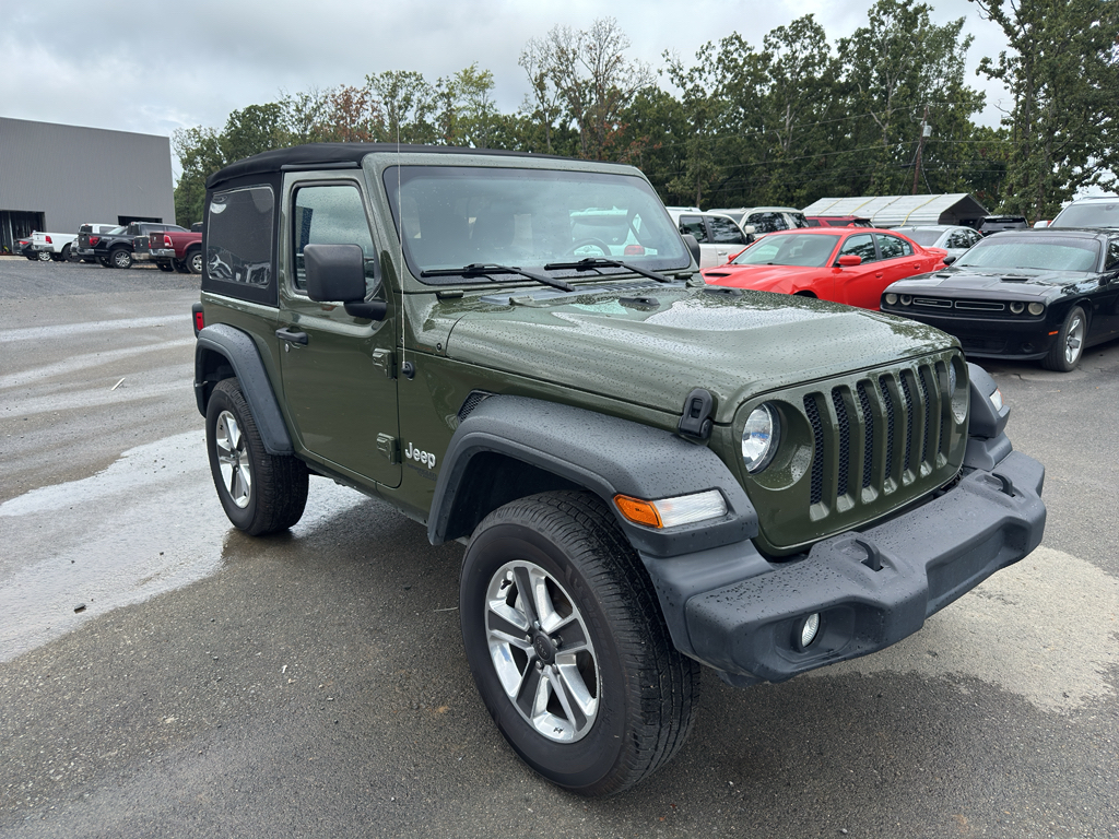 2021 Jeep Wrangler Sport photo 3
