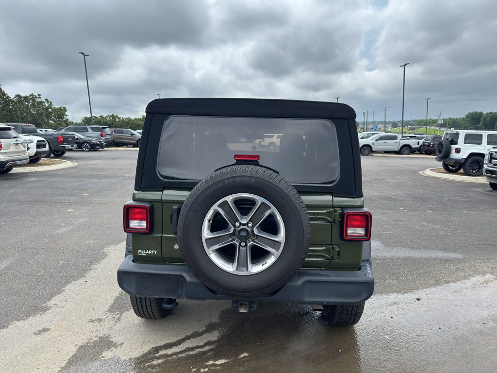 2021 Jeep Wrangler Sport photo 6