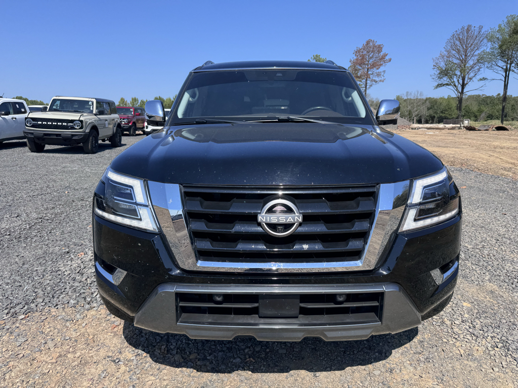 2021 Nissan Armada Platinum photo 2