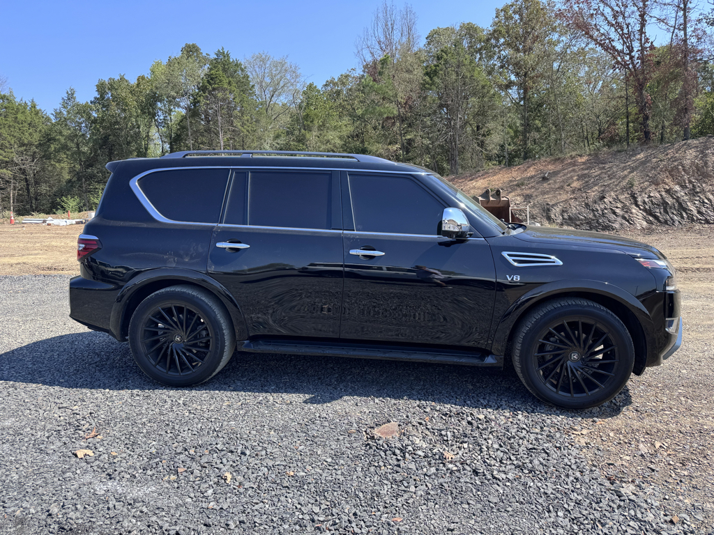 2021 Nissan Armada Platinum photo 4