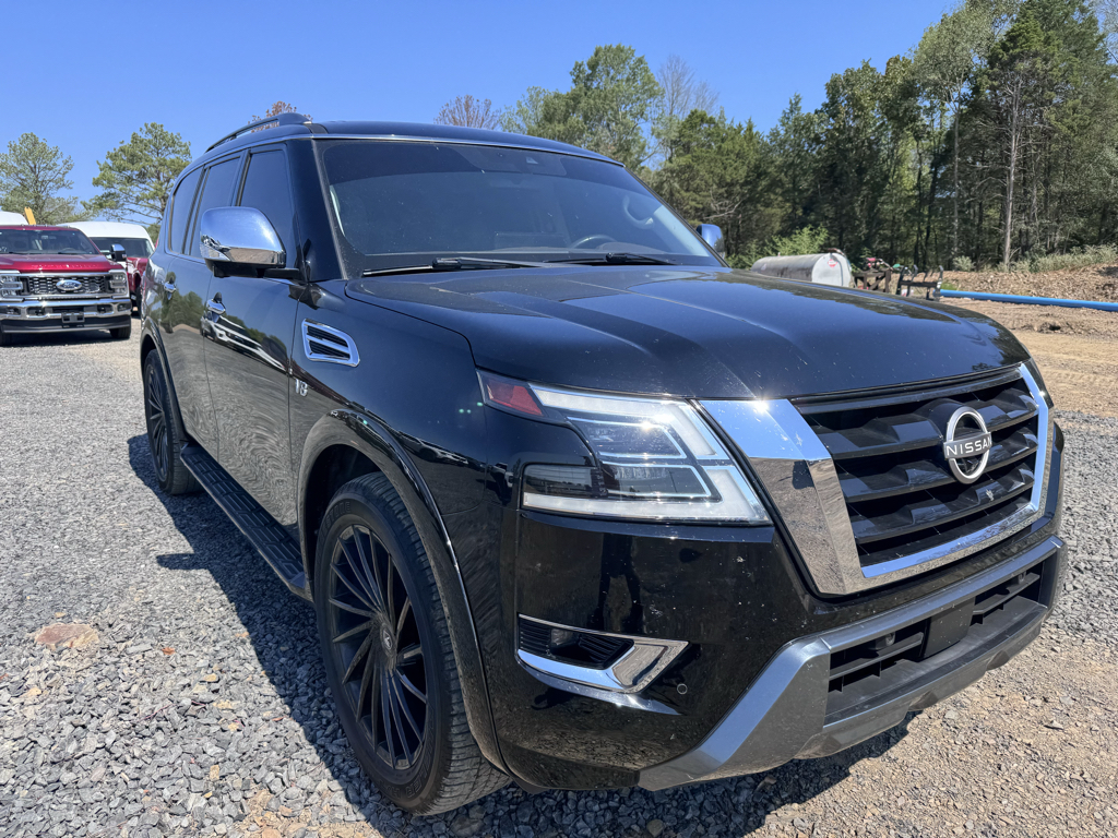 2021 Nissan Armada Platinum photo 3