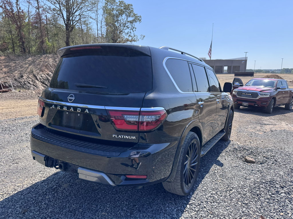 2021 Nissan Armada Platinum photo 5