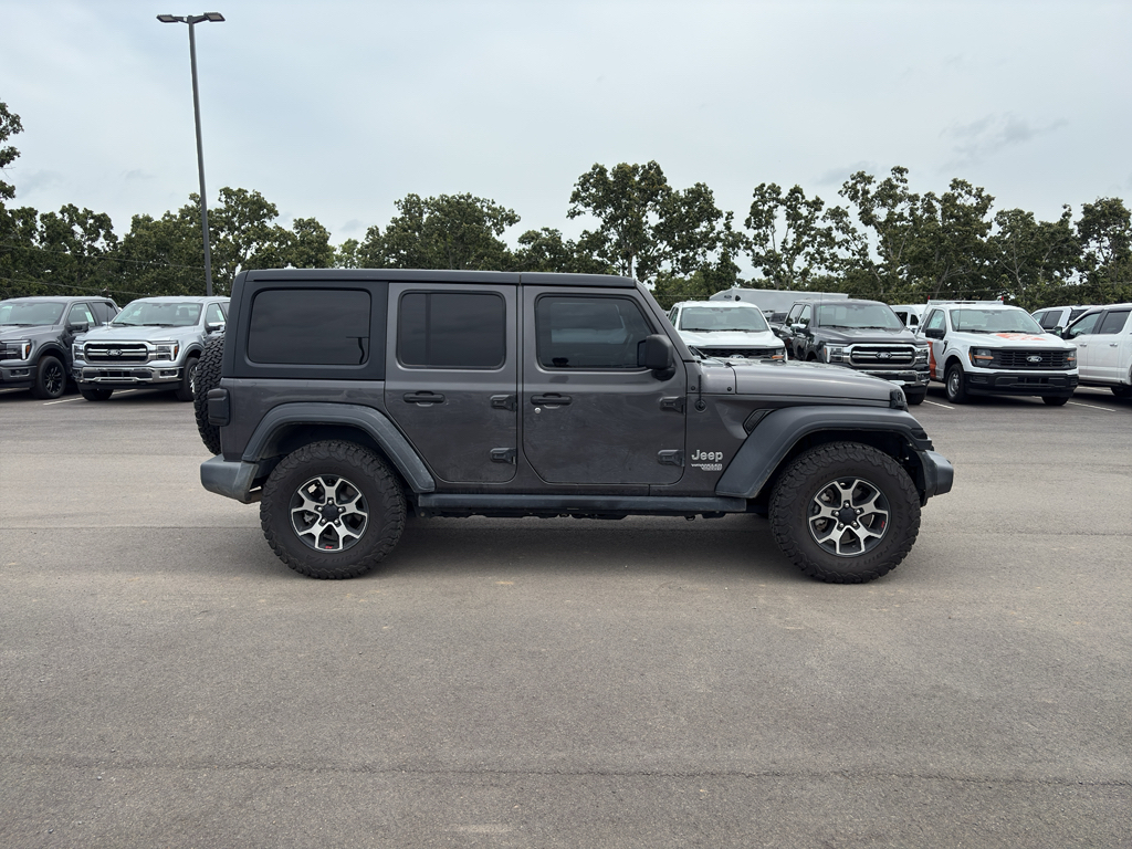 2021 Jeep Wrangler Unlimited Sport S photo 5