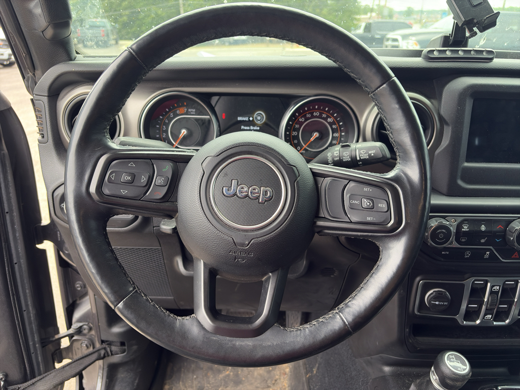 2021 Jeep Wrangler Unlimited Sport S photo 6