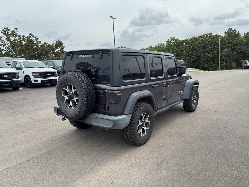 2021 Jeep Wrangler Unlimited Sport S photo 3