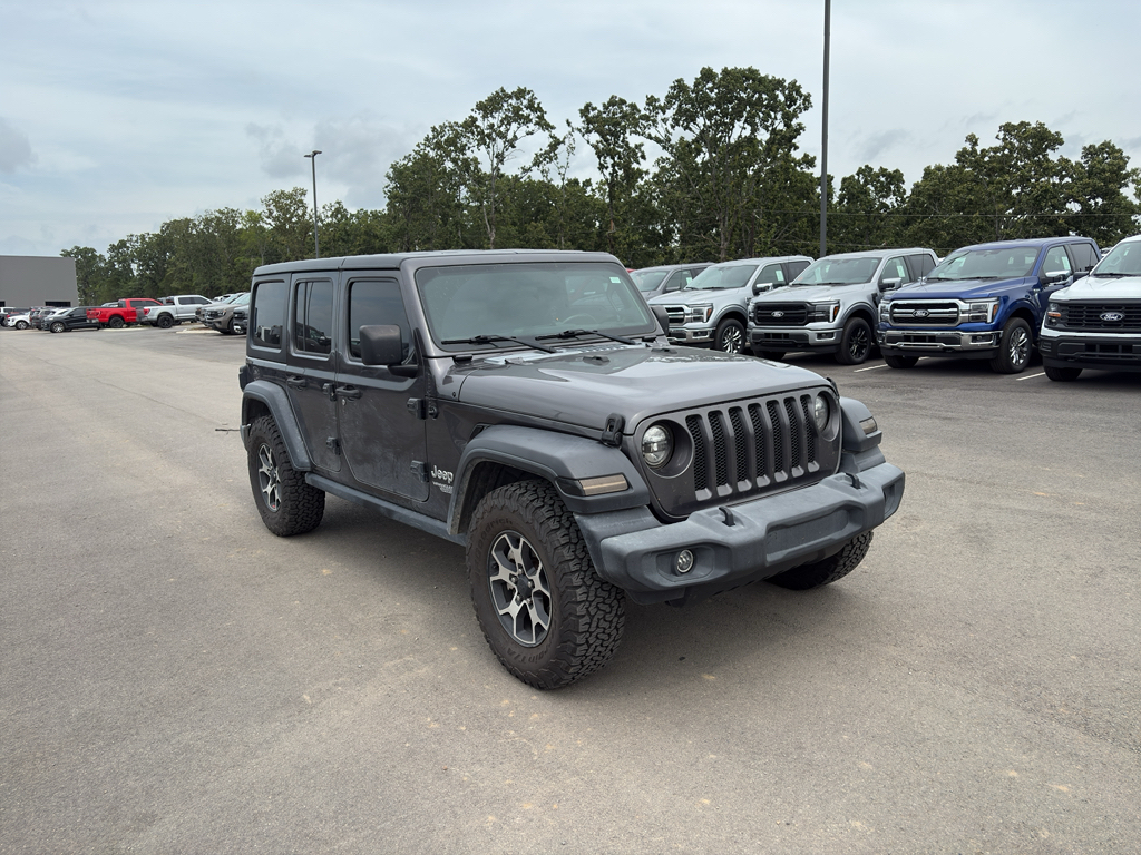 2021 Jeep Wrangler Unlimited Sport S photo 4