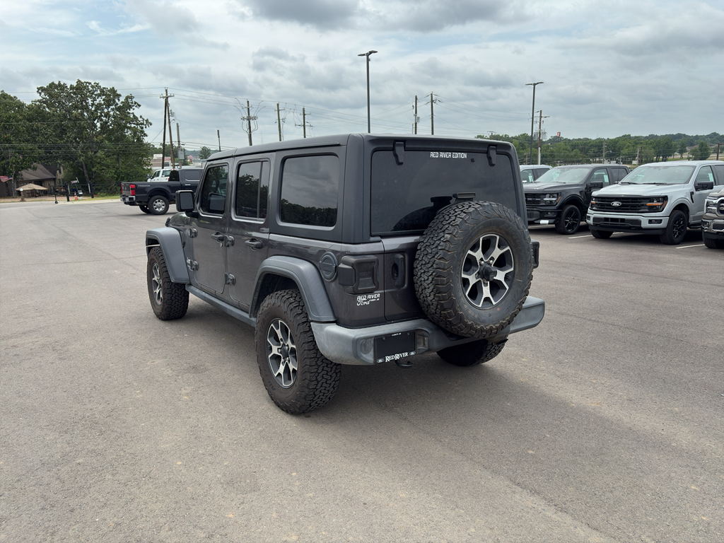 2021 Jeep Wrangler Unlimited Sport S photo 2