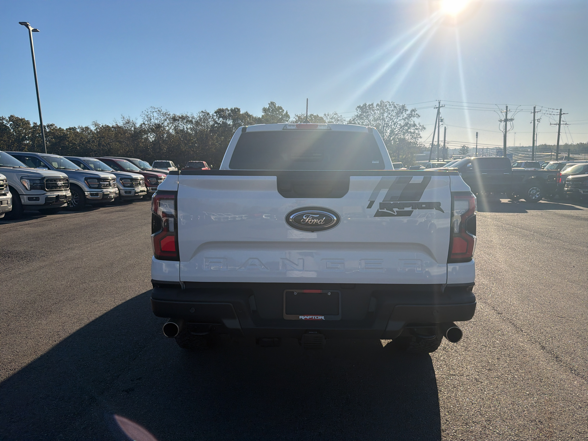2025 Ford Ranger Raptor photo 4