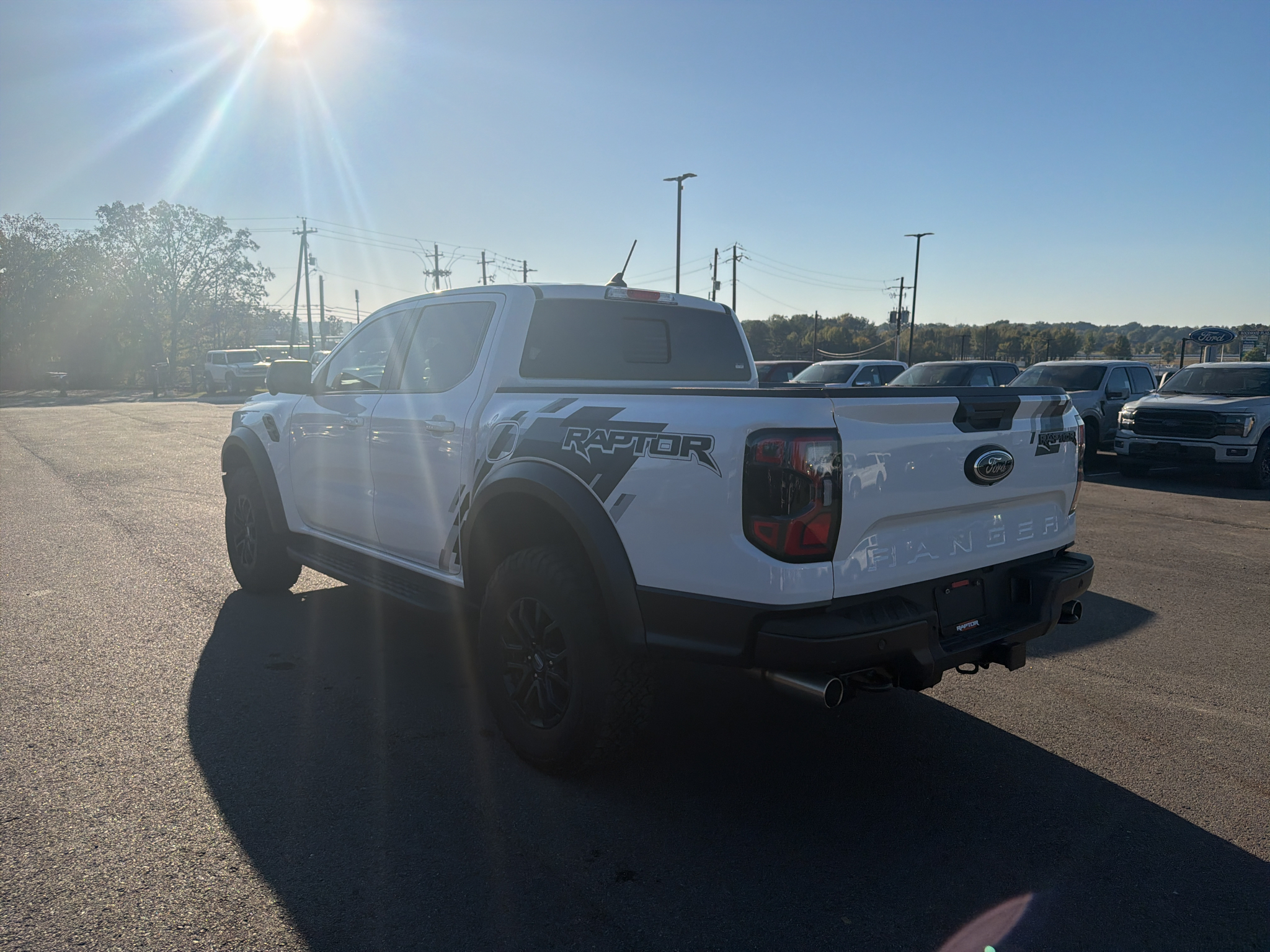 2025 Ford Ranger Raptor photo 3