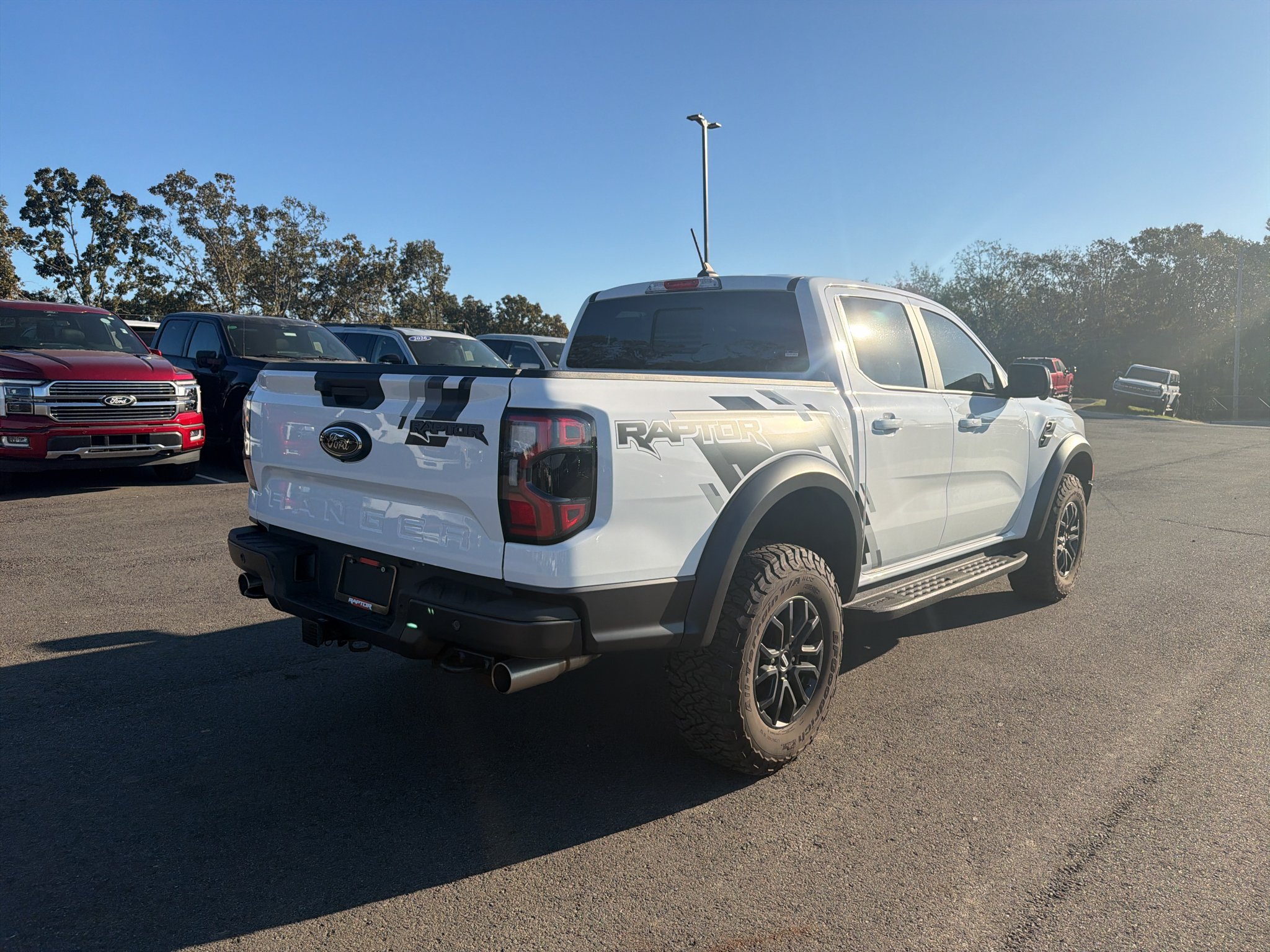 2025 Ford Ranger Raptor photo 5