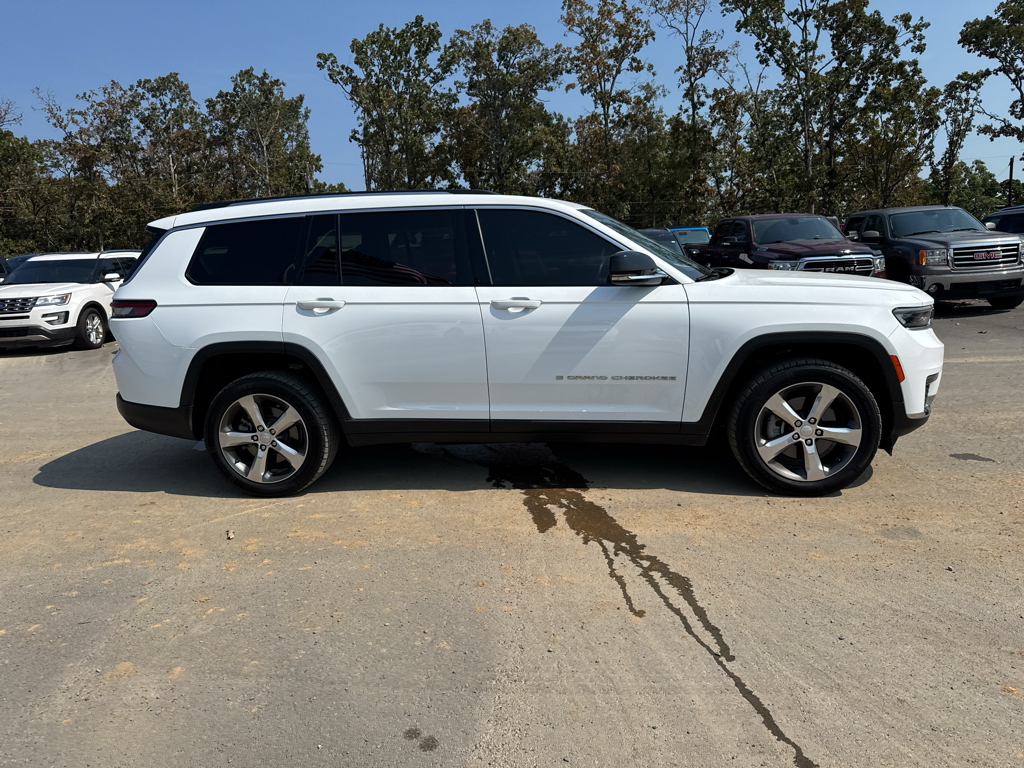 2022 Jeep Grand Cherokee L Limited photo 4