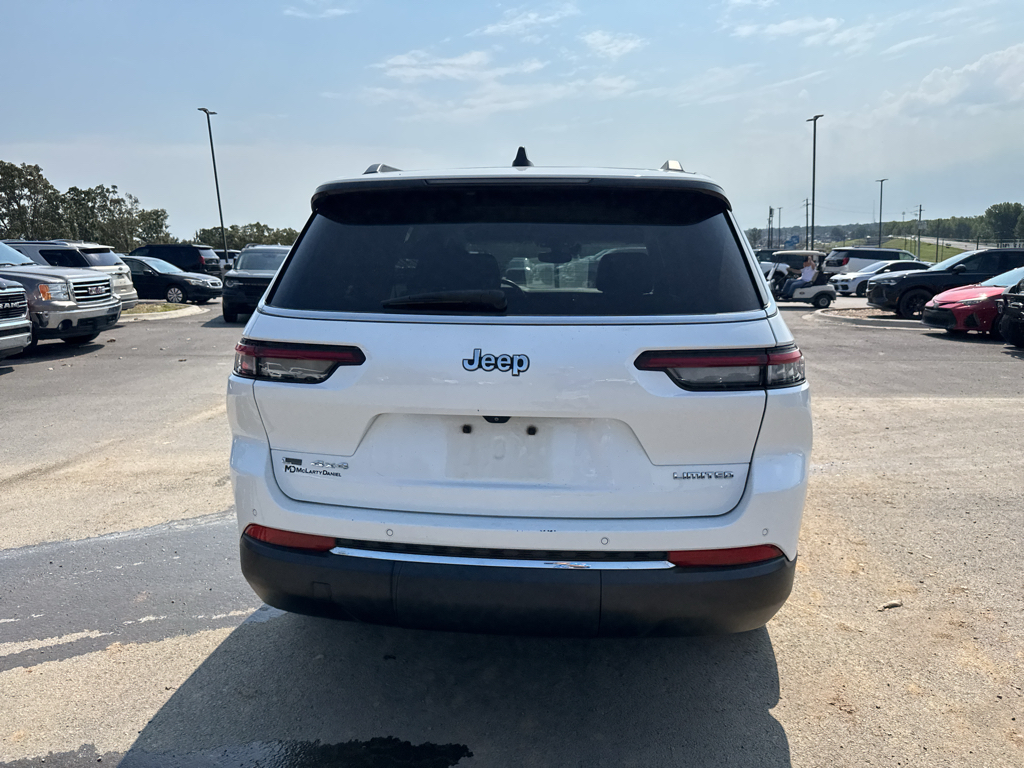 2022 Jeep Grand Cherokee L Limited photo 6