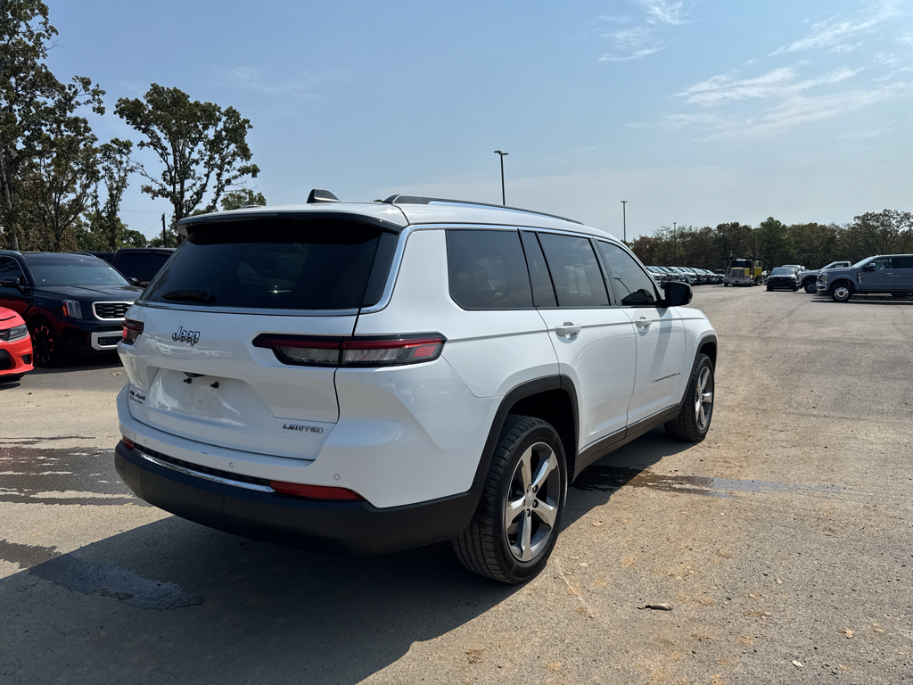 2022 Jeep Grand Cherokee L Limited photo 5