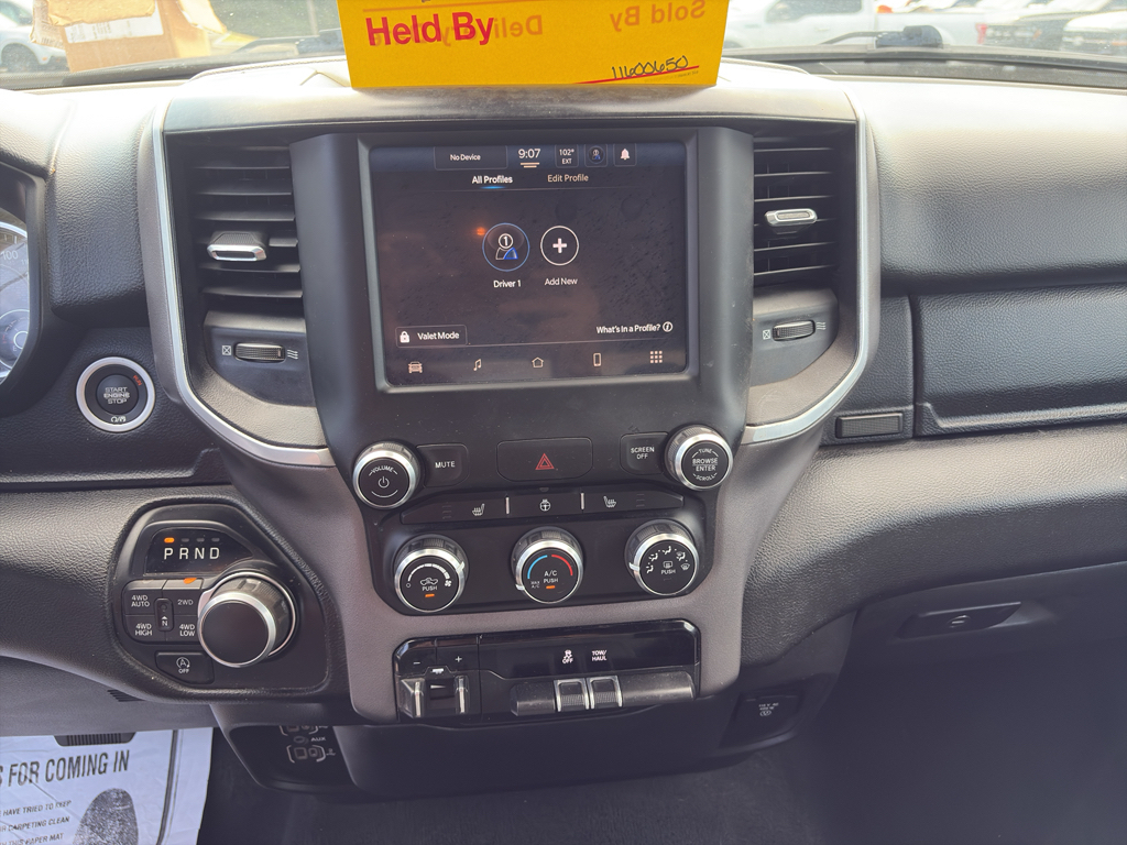 2023 Ram 1500 representative vehicle photo